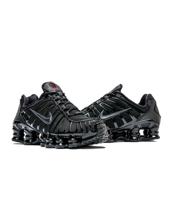 即日発送 ナイキ WMNS Shox ショックス TL TL ブラック/レッド chouja